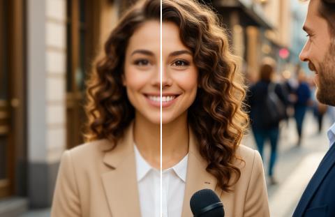 AI Video Upscaler to Enhance Video Quality Online
